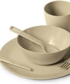 Campfire Bamboo 1 Person Dinner Set