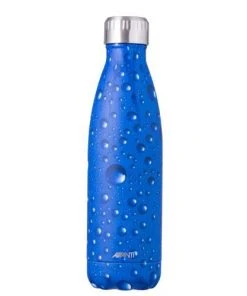 Avanti Fluid Water Bottle Insulated 500ml Bubble Blue