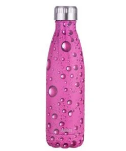 Avanti Fluid Water Bottle Insulated 500ml Bubble Pink