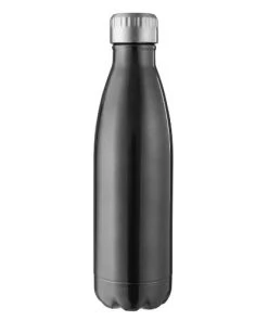 Avanti Fluid Water Bottle Insulated 500ml Gunmetal