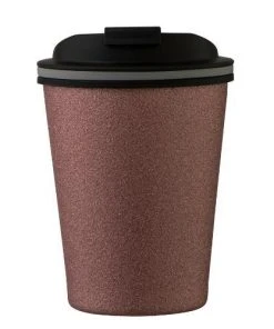 Avanti Go Cup 280ml Glitter Rose Gold
