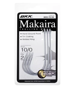 BKK Makaira Trolling HG Hooks