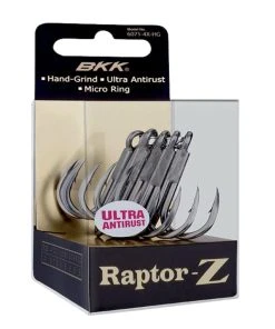 BKK Raptor Z Treble Hooks