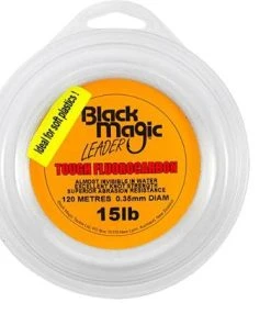 Black Magic Tough Fluorocarbon Leader