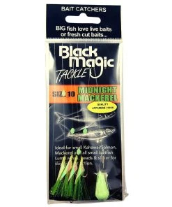 Black Magic Sabikis Midnight Mackerel