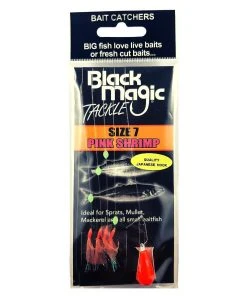 Black Magic Sabikis Pink Shrimp