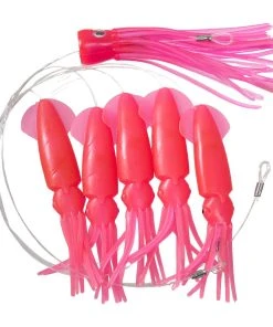 Buku Teaser + Daisy Chain 12" Squid With Pusher