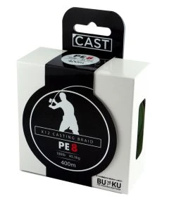 Buku Cast X12 Casting Braid