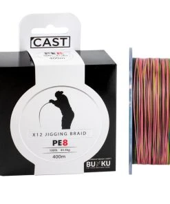 Buku Cast X12 Jigging Braid