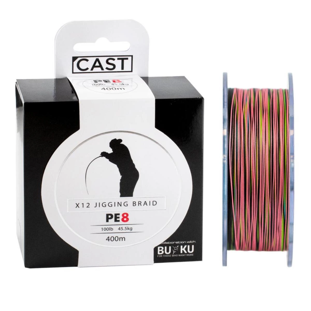 Buku Cast X12 Jigging Braid