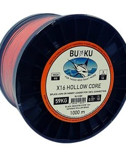 Buku X16 Hollow Core Braid HiVis 1000m