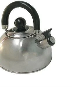 Campfire 2.5 Litre Stainless Whistling Kettle