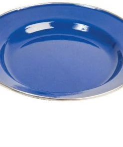 Campfire Premium Enamel Plate