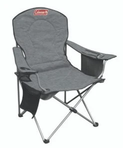 Coleman Deluxe Cooler Quad Chair