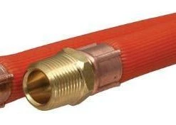Companion Low Pressure Gas Hose 3/8 BSPM To 1/4 BSPF