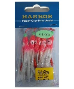 Harbor Flashy Assist Hook 5pk