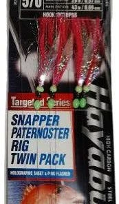 Hayabusa Snapper Paternoster Rig 2pk