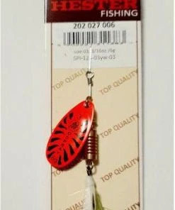 Hester Ospray Fly Spinner Size 3