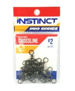 Instinct Pro Black Crossline Swivels