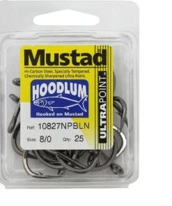 Mustad Hoodlum Hooks Boxed