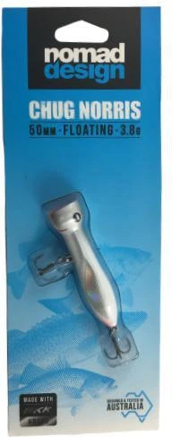 Nomad Chug Norris Popper 50mm - Image 7