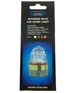 Optia Diamond Head LED Strobe Light