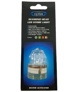 Optia Diamond Head LED Strobe Light