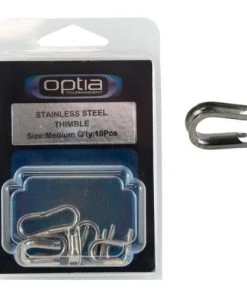 Optia Stainless Steel Thimble