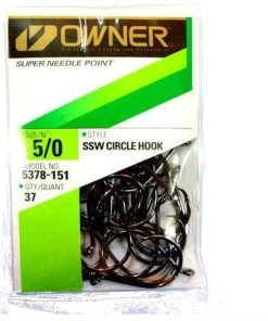 Owner 5378 SSW Circle Hook Pro Pack