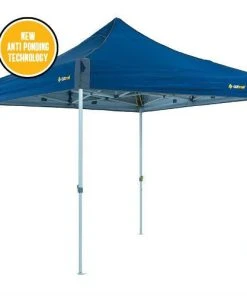 Oztrail Deluxe Gazebo 2.4 With Hydroflow