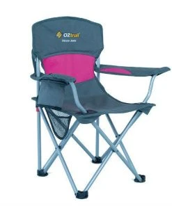 Oztrail Deluxe Junior Chair Pink