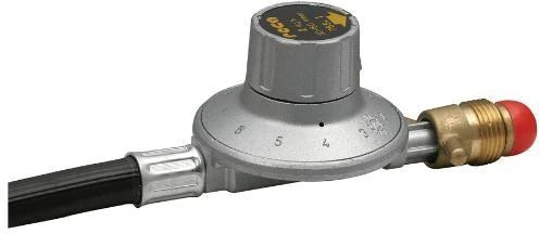 Primus POL Adjustable Regulator With Hose