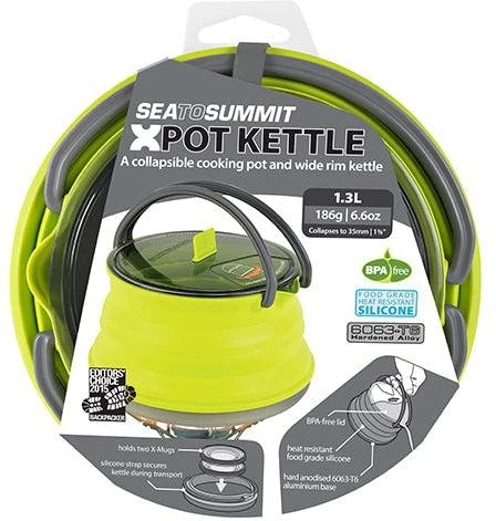 Sea To Summit X-Pot Kettle 1.3L - Image 3