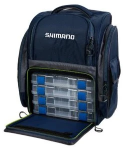 Shimano Back Pack And Tackle Box