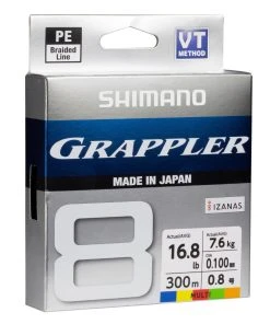 Shimano Grappler PE Braid 300m
