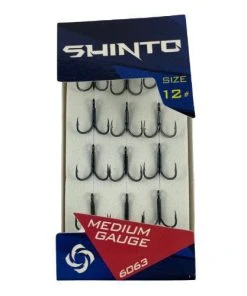 Shinto Black Nickel Treble