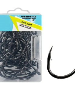 Shinto Pro Live Bait Long Shank Hook Bulk Pack