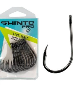 Shinto Pro Live Bait Long Shank Hooks