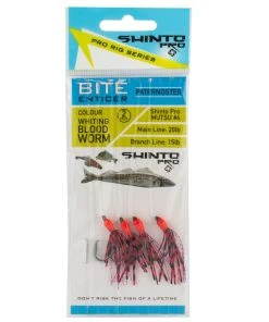Shinto Pro Bite Enticer Paternoster Circle Rig 2pk