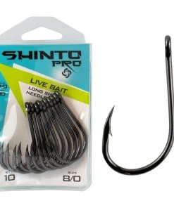 Shinto Pro Live Bait Long Shank Hook