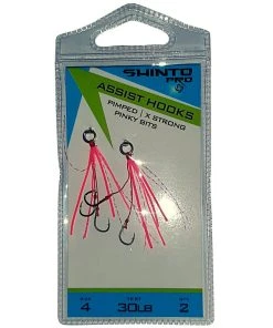 Shinto Pro Micro Assist Hooks Offset Double