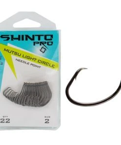 Shinto Pro Mutsu Light Circle Hook