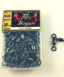 Shogun 3 Way Crane Swivel Boxed 50pce