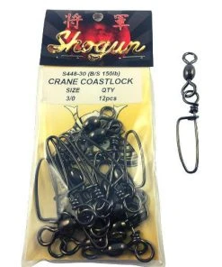 Shogun Crane Coastlock Swivel