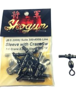 Shogun Sleeve With Crane Swivel