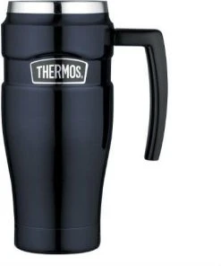 Thermos Stainless King Travel Mug 470ml Blue