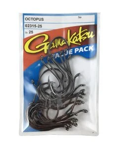 Gamakatsu Octopus Hooks Qty 25