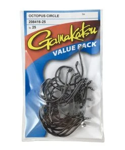 Gamakatsu Octopus Circle Hooks Qty 25