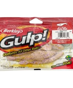 Berkley Gulp Shaky Shad 4" Soft Plastics