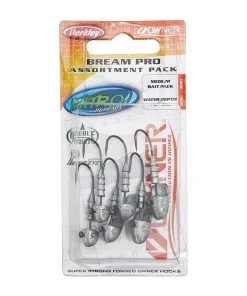 Berkley Nitro Bream Pro Assortment Pack Jig Heads